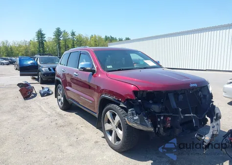 2016 Jeep Grand Cherokee Limited из США, поврежденный, VIN 1C4RJFBMXGC327134